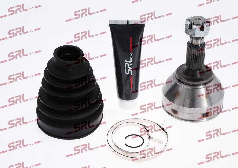 SRLine S40-1236 - Шарнір, ШРУС, приводний вал autozip.com.ua