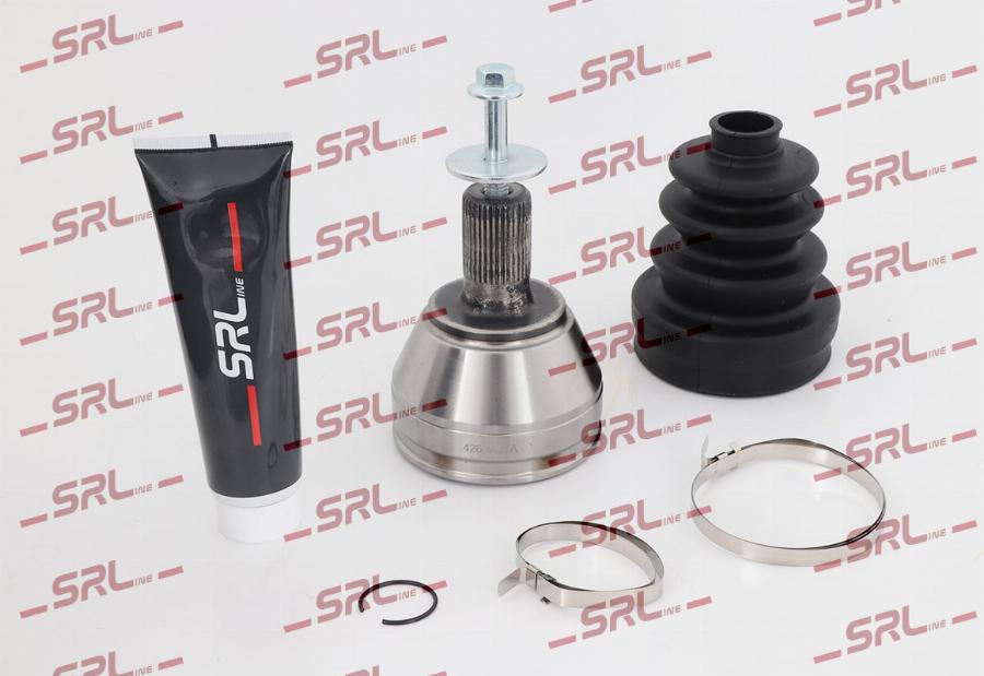 SRLine S40-1224 - Шарнір, ШРУС, приводний вал autozip.com.ua