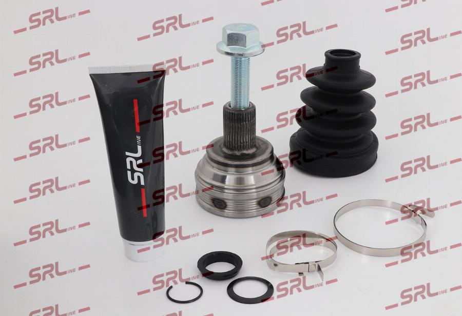 SRLine S40-1225 - Шарнір, ШРУС, приводний вал autozip.com.ua