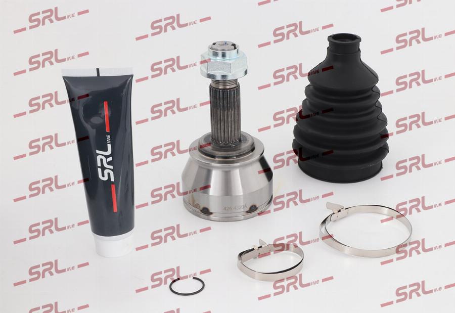 SRLine S40-1221 - Шарнір, ШРУС, приводний вал autozip.com.ua