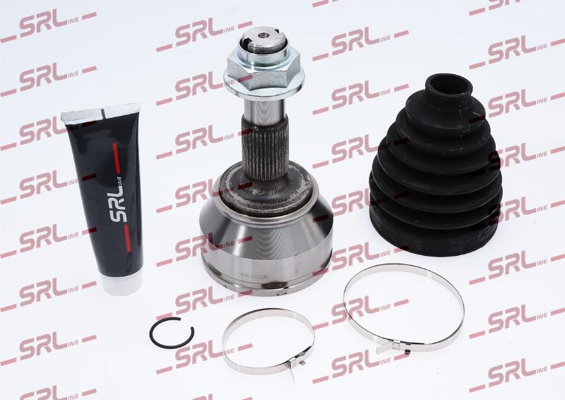 SRLine S40-1223 - Шарнір, ШРУС, приводний вал autozip.com.ua