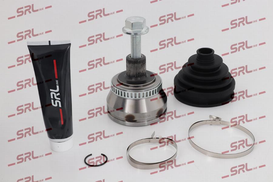 SRLine S40-1222 - Шарнір, ШРУС, приводний вал autozip.com.ua