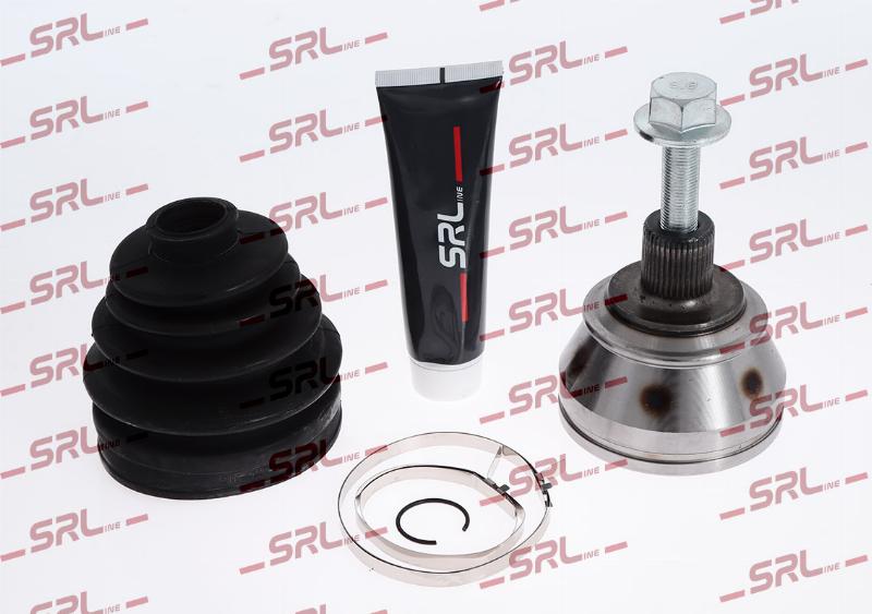 SRLine S40-1273 - Шарнір, ШРУС, приводний вал autozip.com.ua