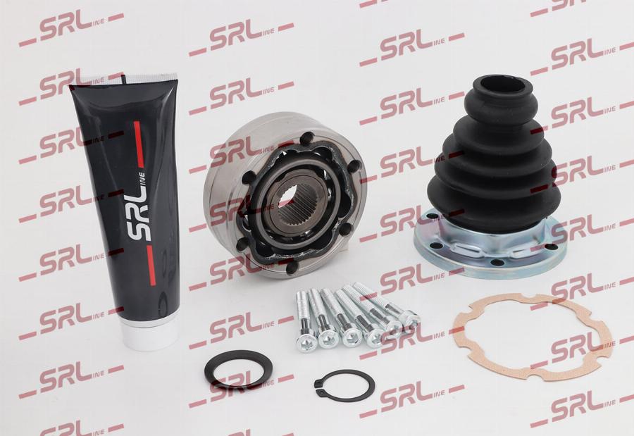 SRLine S40-2001 - Шарнір, ШРУС, приводний вал autozip.com.ua
