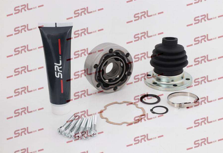 SRLine S40-2007 - Шарнір, ШРУС, приводний вал autozip.com.ua