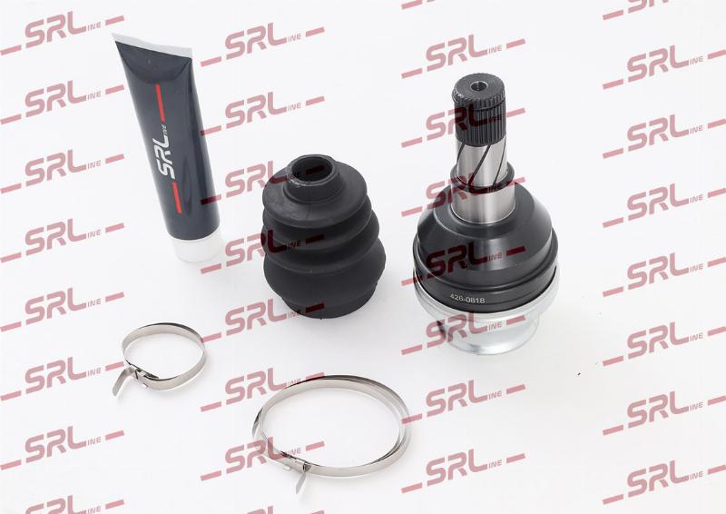 SRLine S40-2017 - Шарнір, ШРУС, приводний вал autozip.com.ua