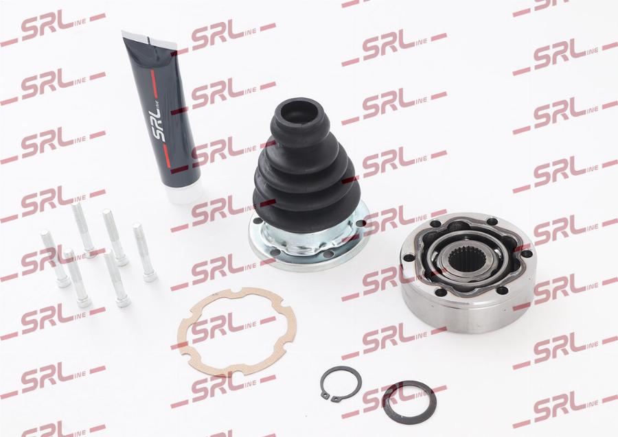 SRLine S40-2020 - Шарнір, ШРУС, приводний вал autozip.com.ua