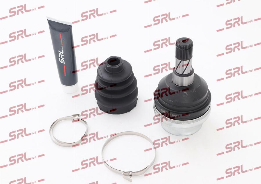 SRLine S40-2021 - Шарнір, ШРУС, приводний вал autozip.com.ua