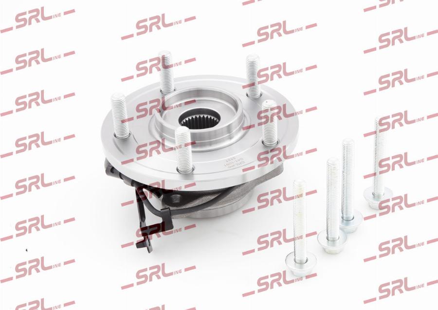 SRLine S41-1091 - Комплект підшипника маточини колеса autozip.com.ua