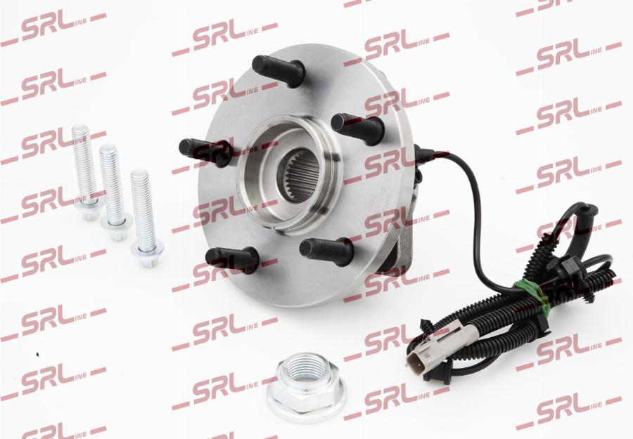 SRLine S41-1040 - Комплект підшипника маточини колеса autozip.com.ua