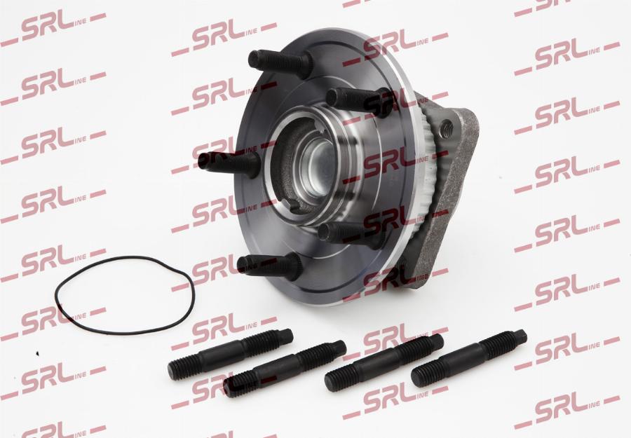 SRLine S41-1048 - Комплект підшипника маточини колеса autozip.com.ua