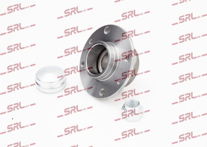 SRLine S41-1043 - Комплект підшипника маточини колеса autozip.com.ua