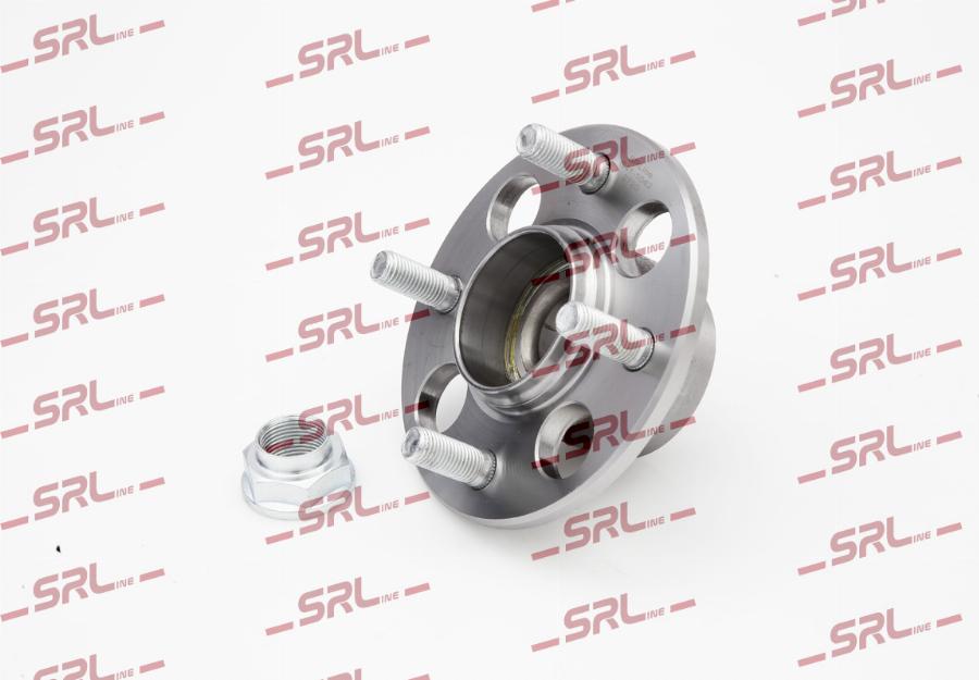 SRLine S41-1042 - Комплект підшипника маточини колеса autozip.com.ua