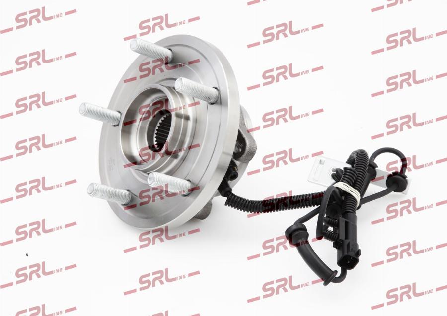 SRLine S41-1065 - Комплект підшипника маточини колеса autozip.com.ua