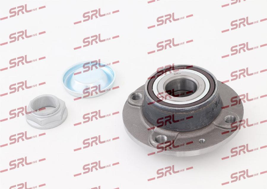 SRLine S41-1023 - Комплект підшипника маточини колеса autozip.com.ua