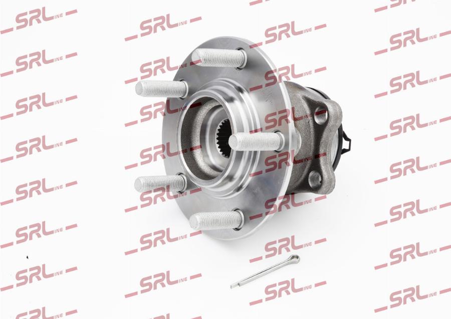 SRLine S41-1070 - Комплект підшипника маточини колеса autozip.com.ua