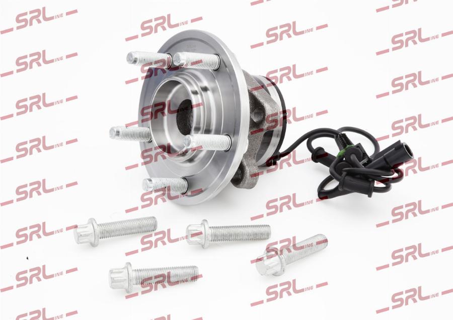 SRLine S41-1071 - Комплект підшипника маточини колеса autozip.com.ua