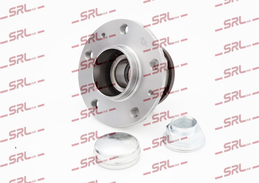 SRLine S41-1073 - Комплект підшипника маточини колеса autozip.com.ua