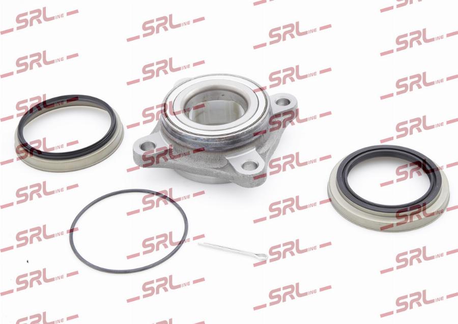 SRLine S41-1143 - Комплект підшипника маточини колеса autozip.com.ua