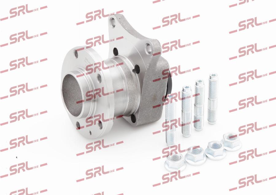 SRLine S41-1109 - Комплект підшипника маточини колеса autozip.com.ua