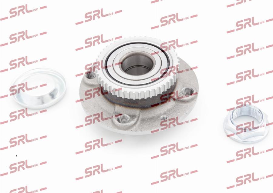 SRLine S41-1103 - Комплект підшипника маточини колеса autozip.com.ua