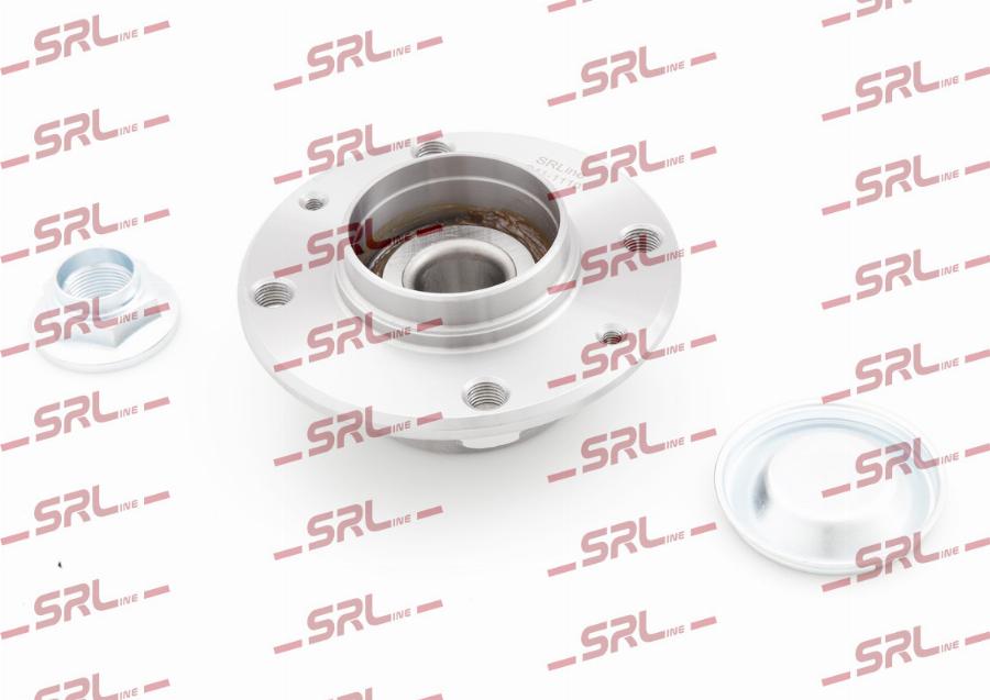 SRLine S41-1110 - Комплект підшипника маточини колеса autozip.com.ua