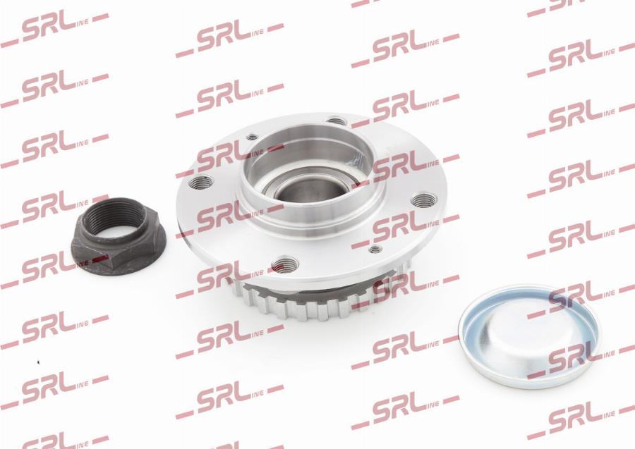 SRLine S41-1117 - Комплект підшипника маточини колеса autozip.com.ua