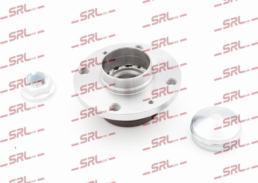SRLine S41-1126 - Комплект підшипника маточини колеса autozip.com.ua