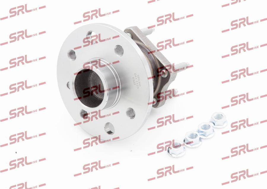 SRLine S41-1123 - Комплект підшипника маточини колеса autozip.com.ua
