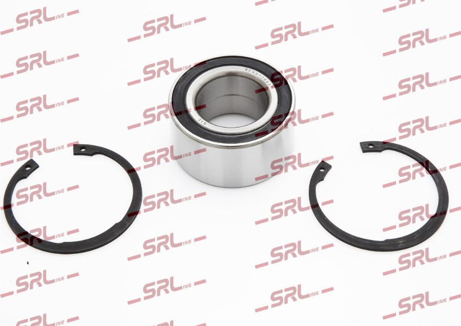 SRLine S41-2096 - Комплект підшипника маточини колеса autozip.com.ua