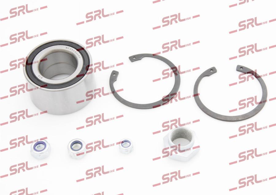 SRLine S41-2048 - Комплект підшипника маточини колеса autozip.com.ua