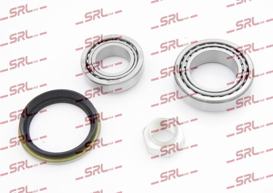 SRLine S41-2043L - Комплект підшипника маточини колеса autozip.com.ua