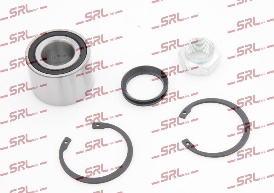 SRLine S41-2054 - Комплект підшипника маточини колеса autozip.com.ua