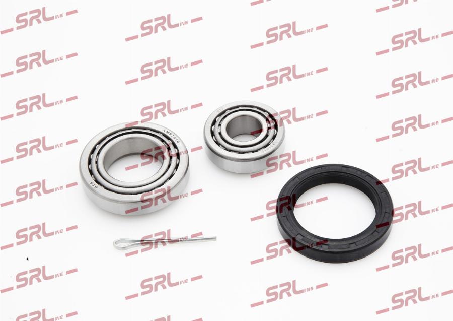 SRLine S41-2065 - Комплект підшипника маточини колеса autozip.com.ua