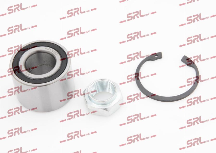 SRLine S41-2063 - Комплект підшипника маточини колеса autozip.com.ua