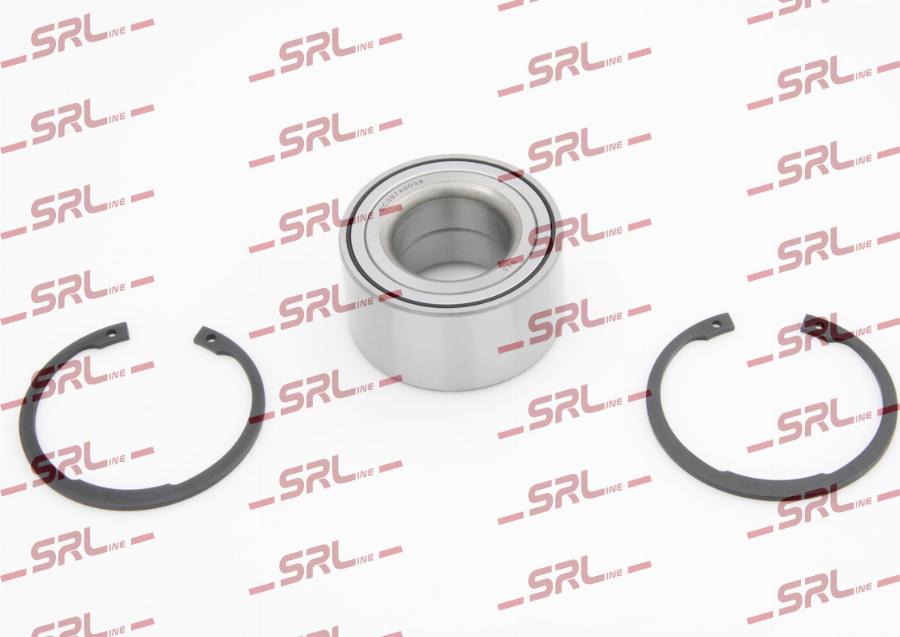 SRLine S41-2067 - Комплект підшипника маточини колеса autozip.com.ua