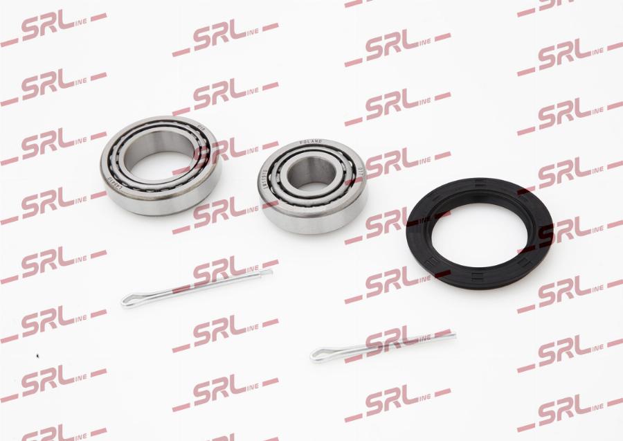 SRLine S41-2004 - Комплект підшипника маточини колеса autozip.com.ua