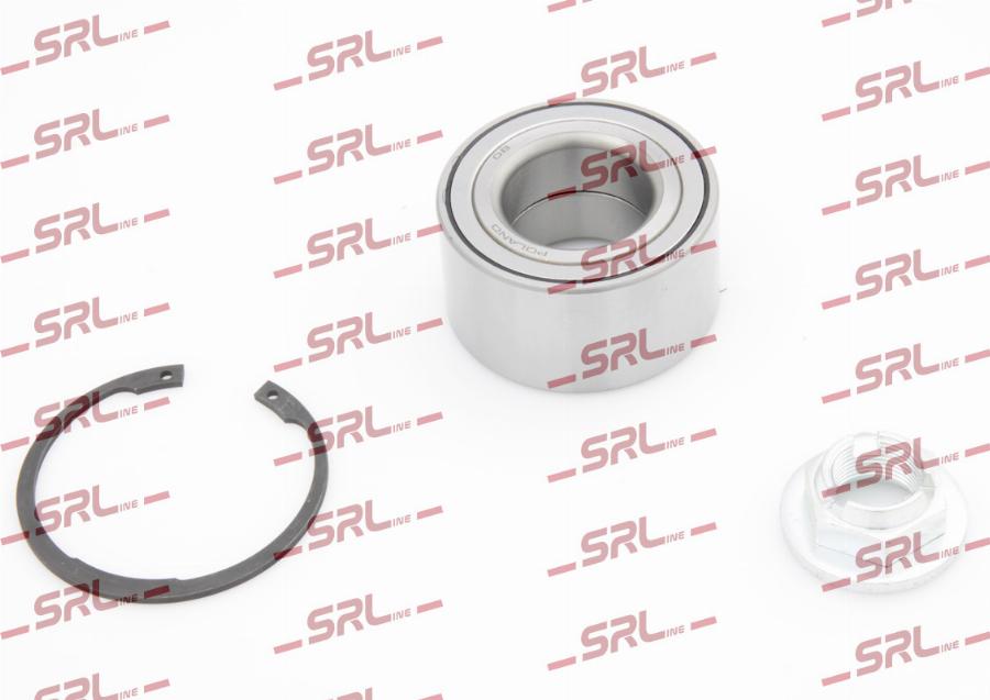 SRLine S41-2081 - Комплект підшипника маточини колеса autozip.com.ua