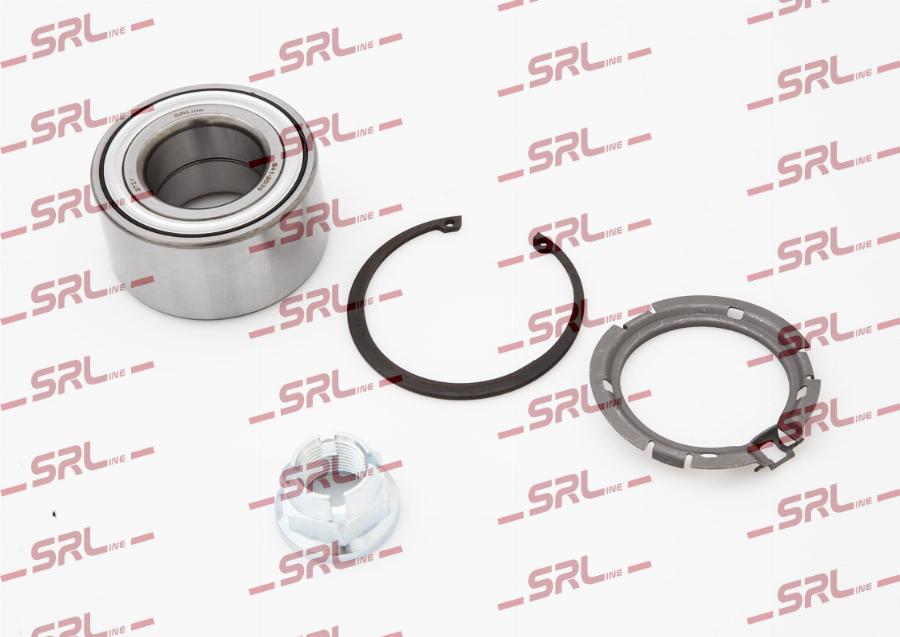 SRLine S41-2039 - Комплект підшипника маточини колеса autozip.com.ua