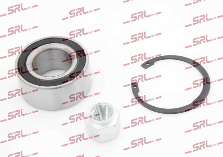 SRLine S41-2035 - Комплект підшипника маточини колеса autozip.com.ua
