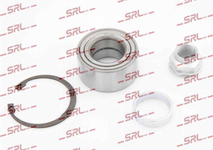 SRLine S41-2025 - Комплект підшипника маточини колеса autozip.com.ua