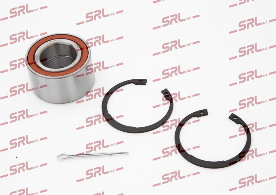 SRLine S41-2020 - Комплект підшипника маточини колеса autozip.com.ua
