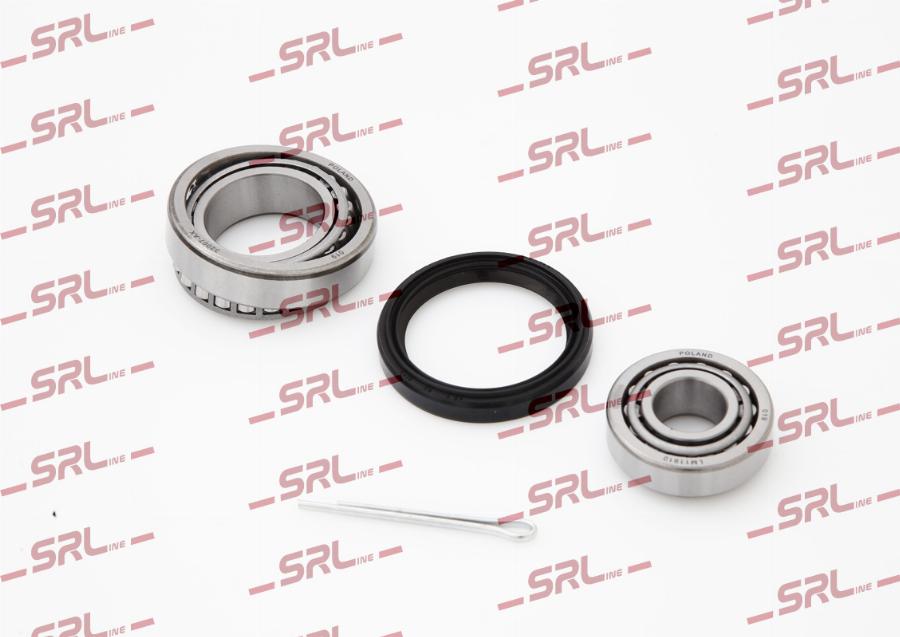 SRLine S41-2022 - Комплект підшипника маточини колеса autozip.com.ua