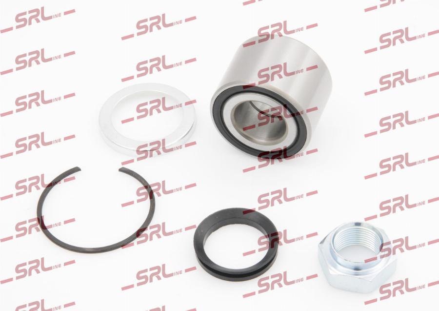 SRLine S41-2075 - Комплект підшипника маточини колеса autozip.com.ua