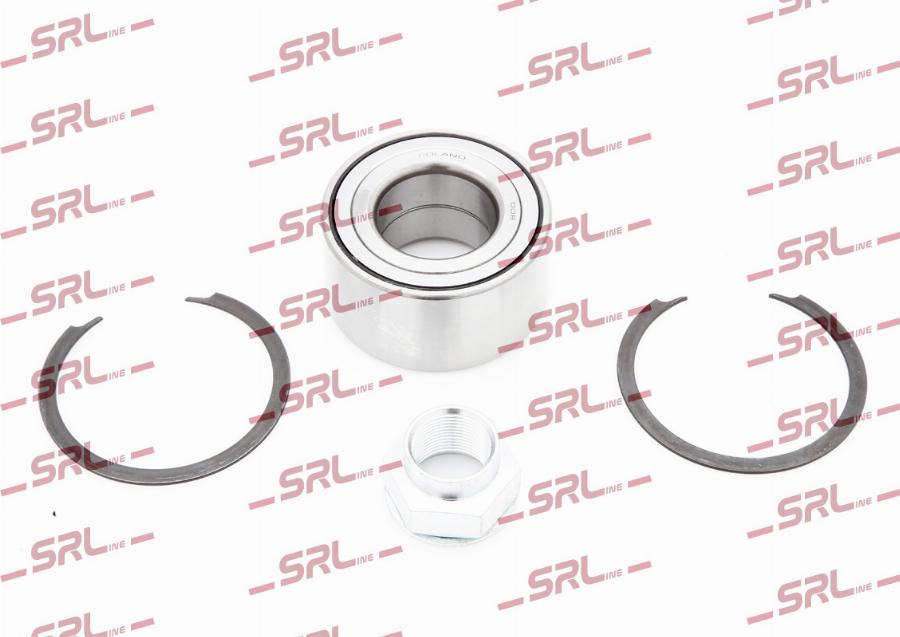 SRLine S41-2073 - Комплект підшипника маточини колеса autozip.com.ua