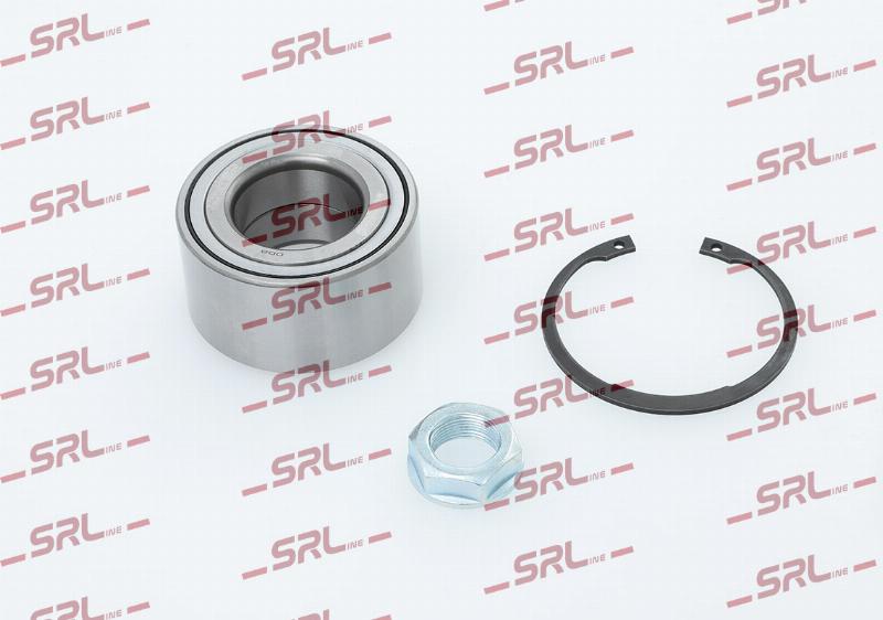 SRLine S41-2106 - Комплект підшипника маточини колеса autozip.com.ua