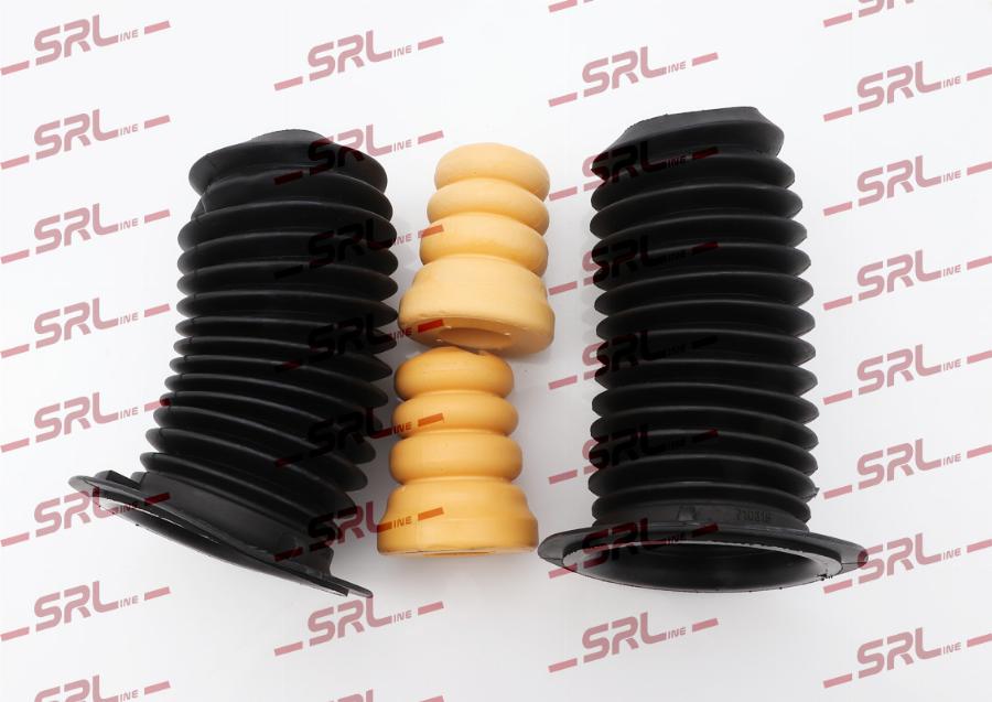 SRLine S030166 - Пилозахисний комплект, амортизатор autozip.com.ua