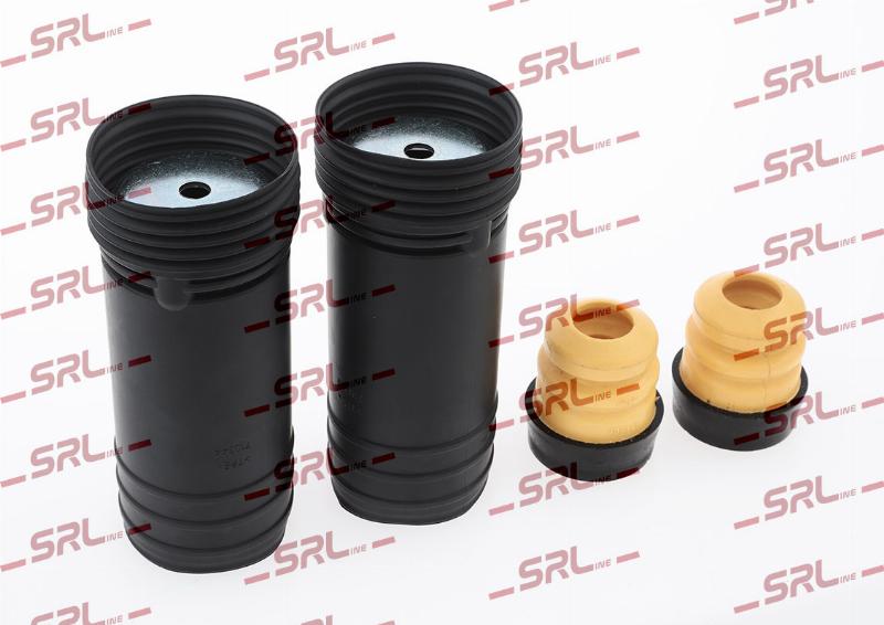 SRLine S030206 - Пилозахисний комплект, амортизатор autozip.com.ua