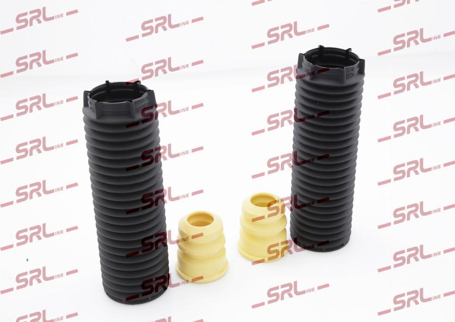 SRLine S030202 - Пилозахисний комплект, амортизатор autozip.com.ua