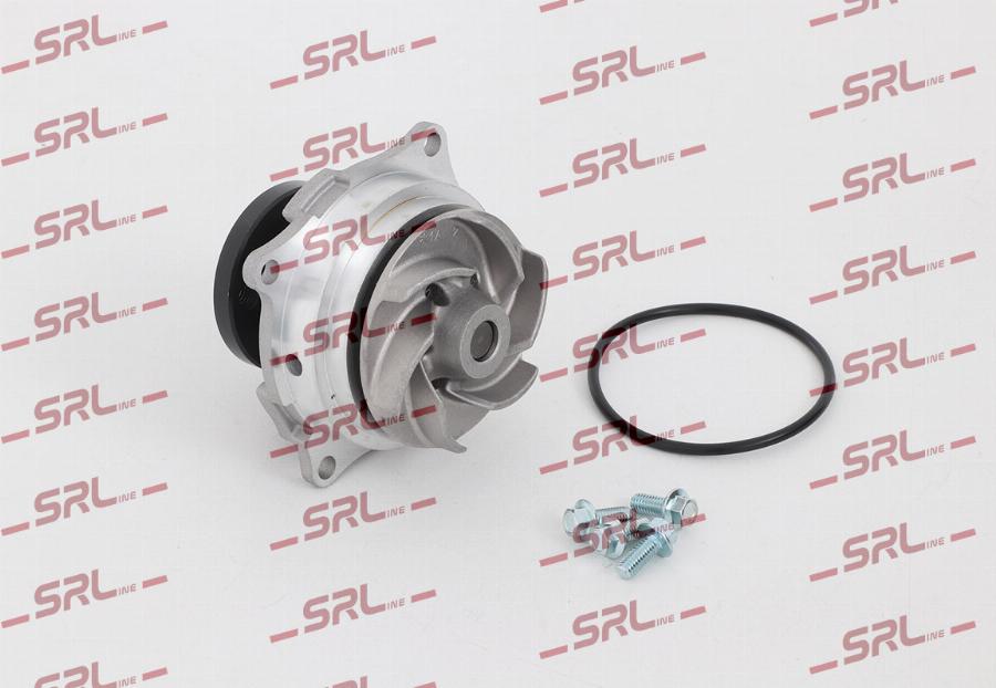SRLine S10-161 - Водяний насос autozip.com.ua